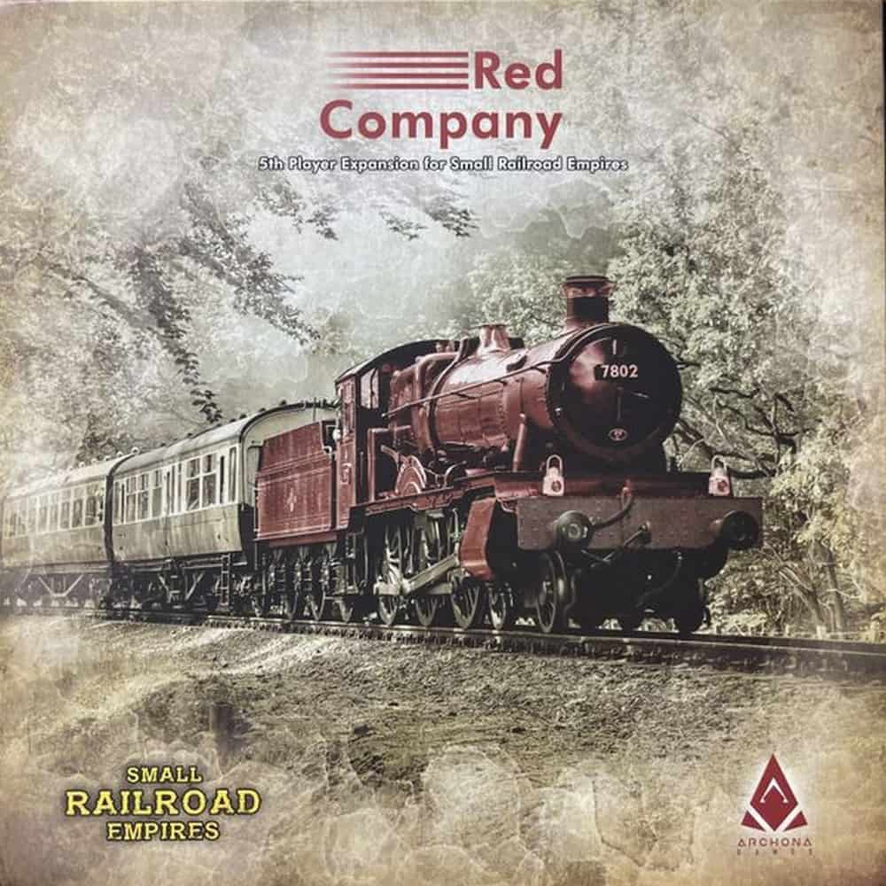 Small Railroad Empires: Red Company angol nyelvű társasjáték