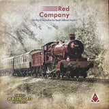 Small Railroad Empires: Red Company angol nyelvű társasjáték