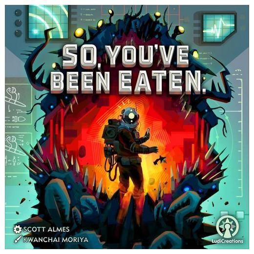 (ELŐRENDELÉS) So You've Been Eaten (Kickstarter Collector Edition) - Játszma.ro - A maradandó élmények boltja