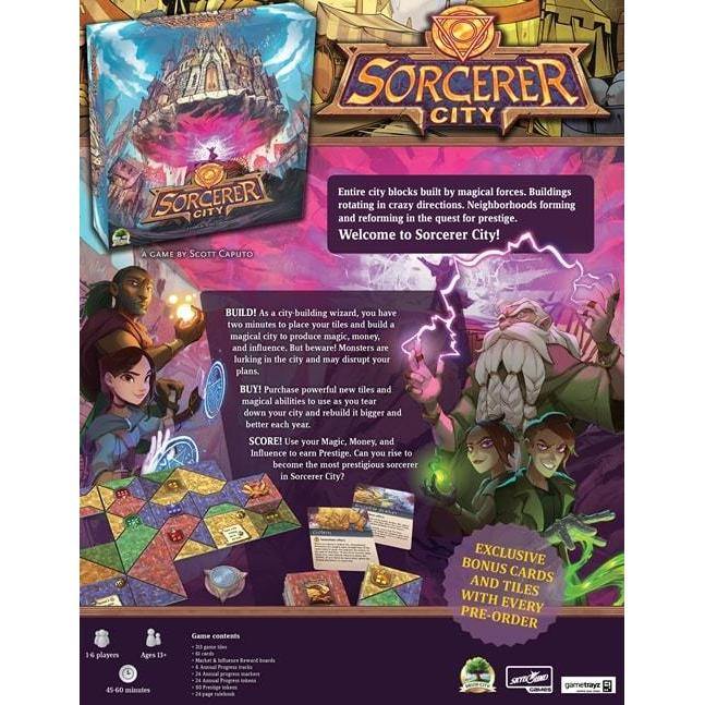 Sorcerer City-Druid City Games-3-Játszma.ro - A maradandó élmények boltja