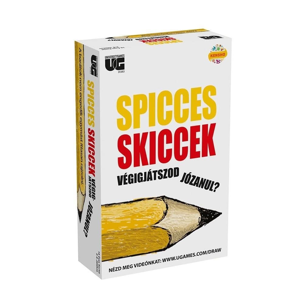 Spicces Skiccek magyar nyelvű társasjáték