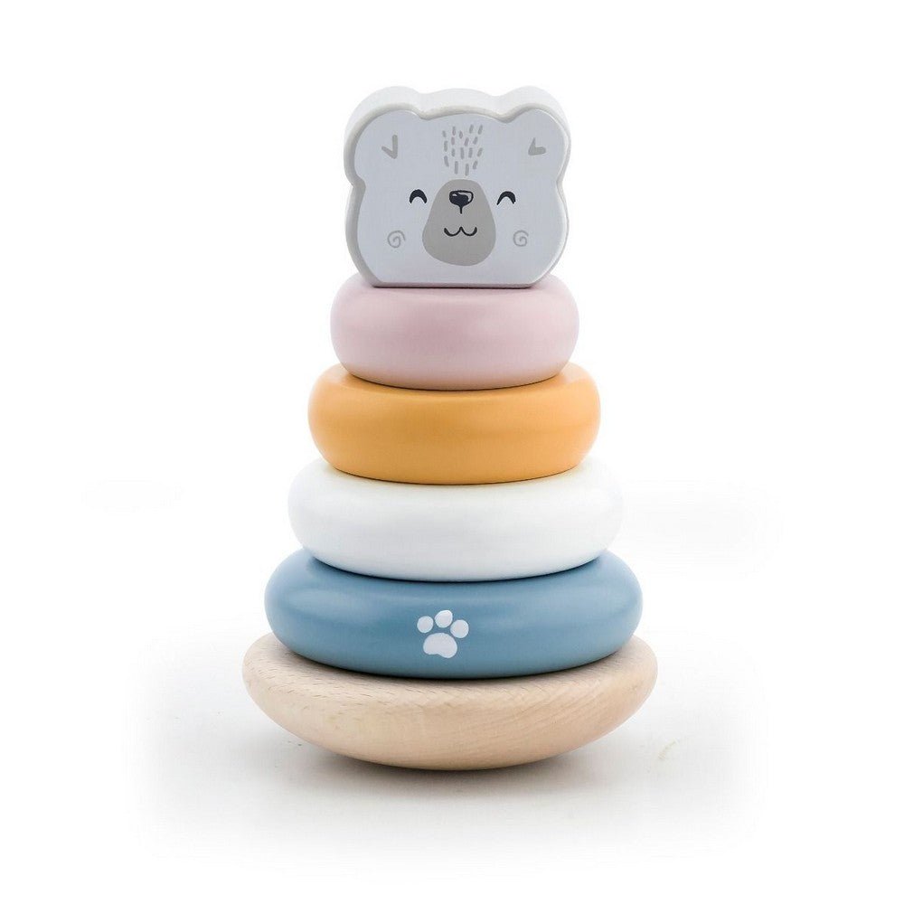 Montessori torony, pasztell PolarB