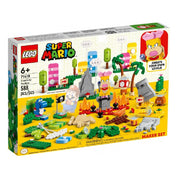 LEGO Super Mario Kreatív építés készítő szett 71418 588 darabos