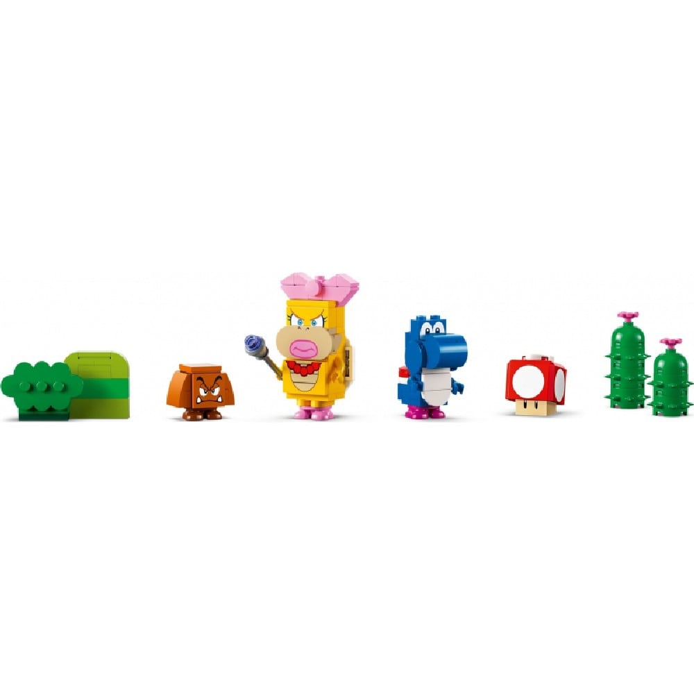 LEGO Super Mario Kreatív építés készítő szett 71418 588 darabos
