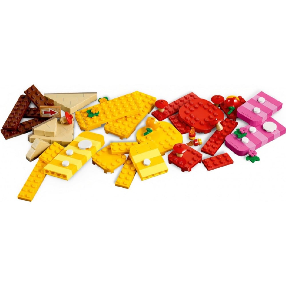LEGO Super Mario Kreatív építés készítő szett 71418 588 darabos