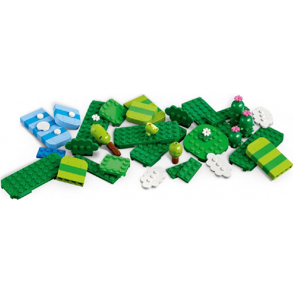 LEGO Super Mario Kreatív építés készítő szett 71418 588 darabos