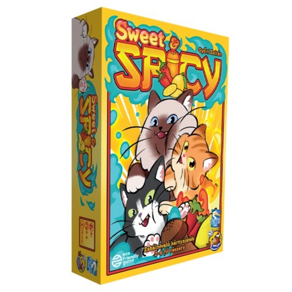 Sweet & Spicy, magyar nyelvű társasjáték