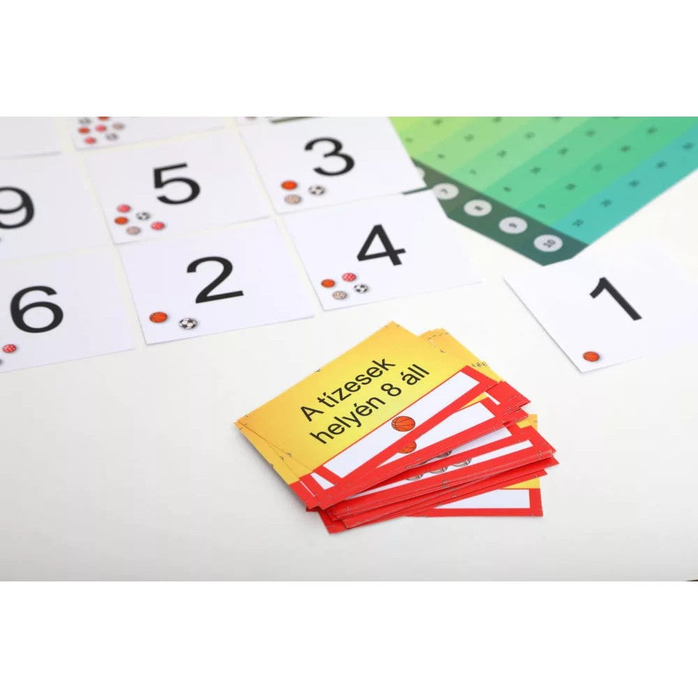 Számmágus -10 matematikai játék egy dobozban