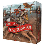 Szkítia fosztogatói magyar nyelvű társasjáték