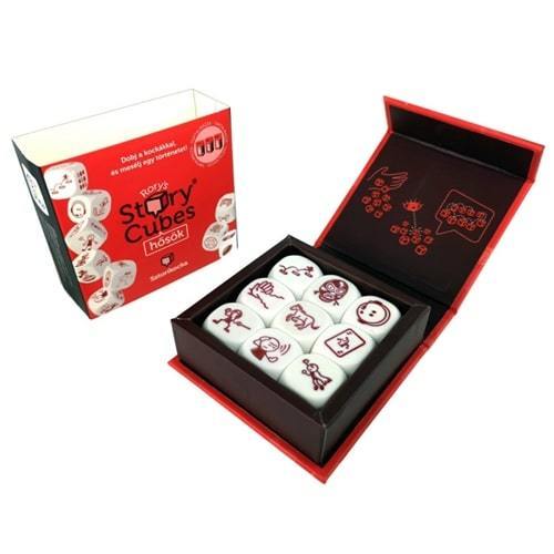 Sztorikocka - Story Cubes Hősök-Rory`s-2-Játszma.ro - A maradandó élmények boltja