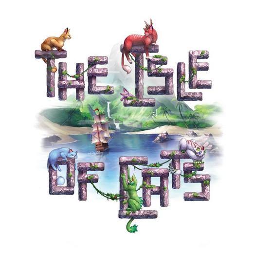 (ELŐRENDELÉS) The Isle of Cats (Kickstarter Edition) - Játszma.ro - A maradandó élmények boltja