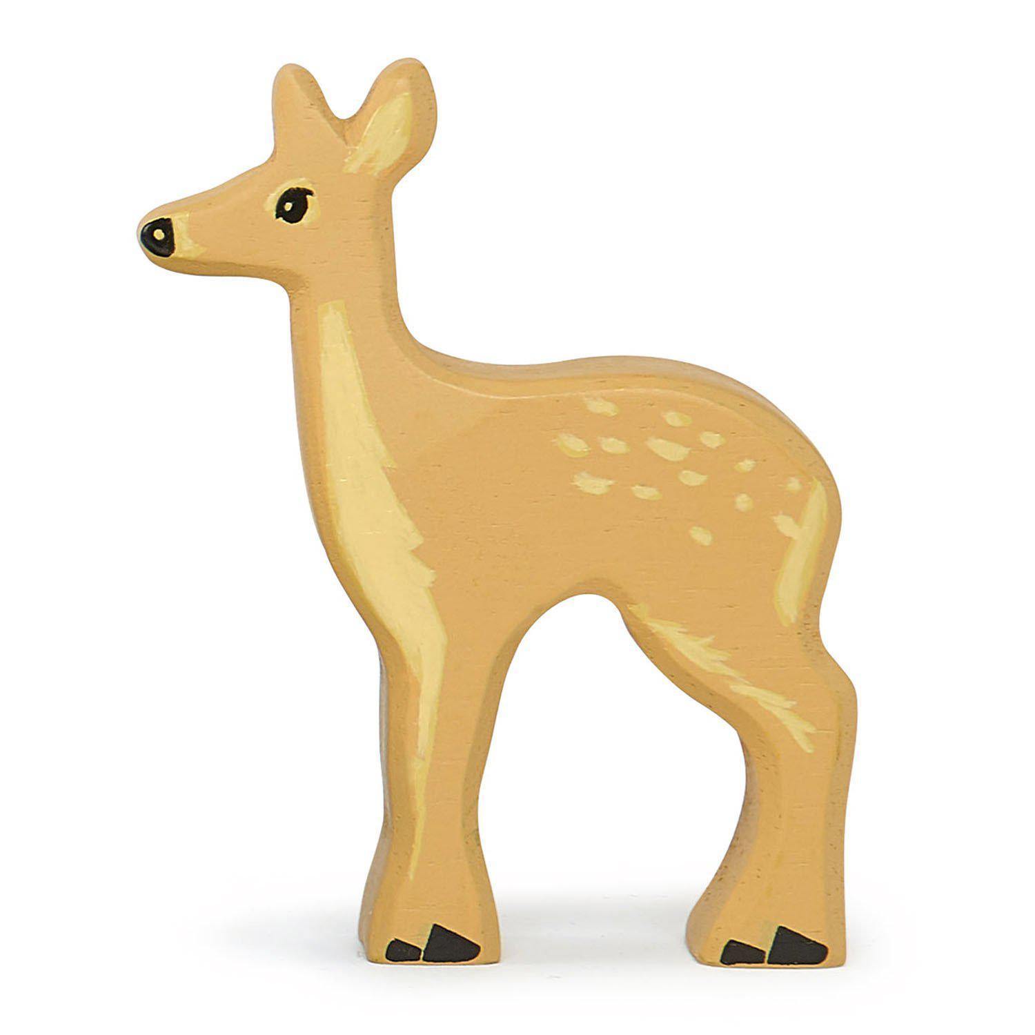 Őz, prémium minőségű fából - Deer - Tender Leaf Toys-Tender Leaf Toys-1-Játszma.ro - A maradandó élmények boltja