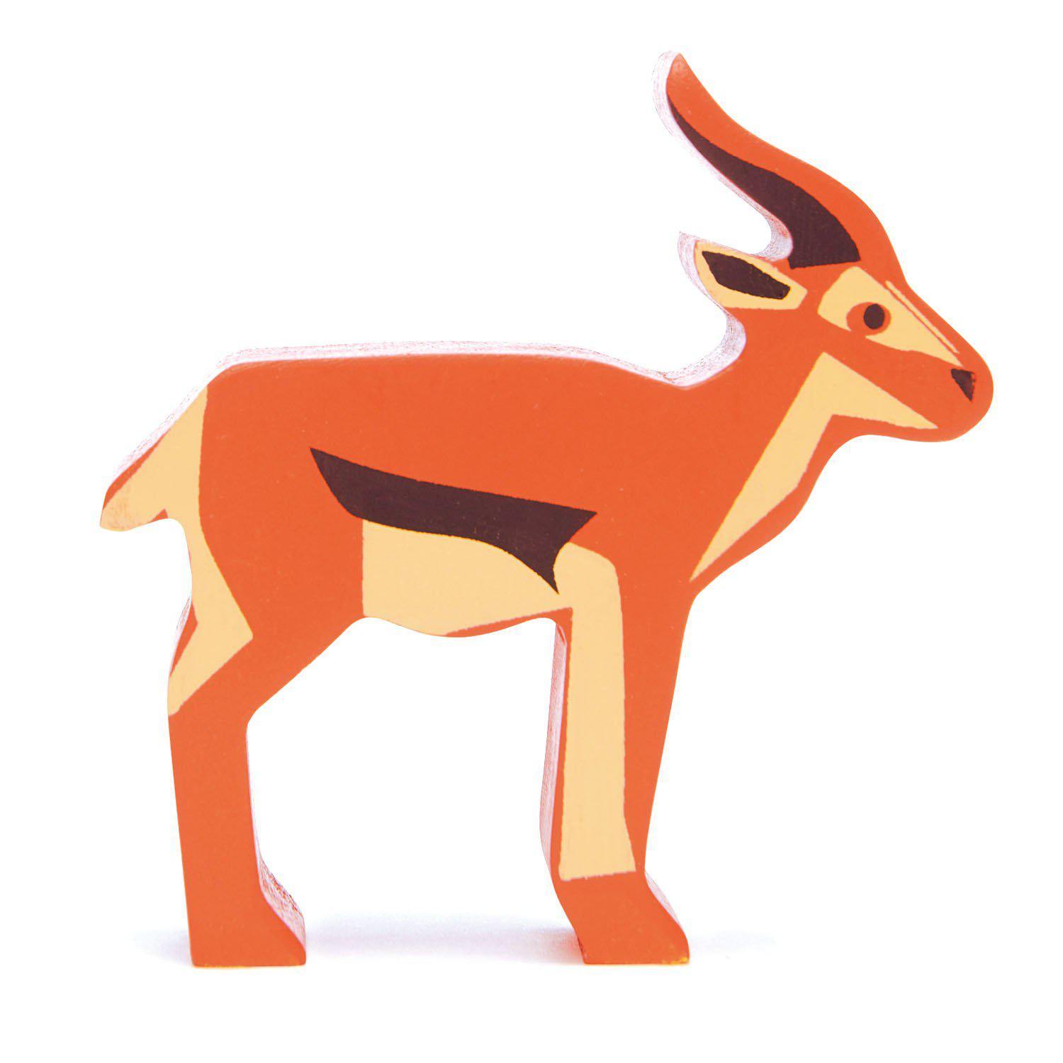 Antilop, prémium minőségű fából - Antelope - Tender Leaf Toys-Tender Leaf Toys-1-Játszma.ro - A maradandó élmények boltja
