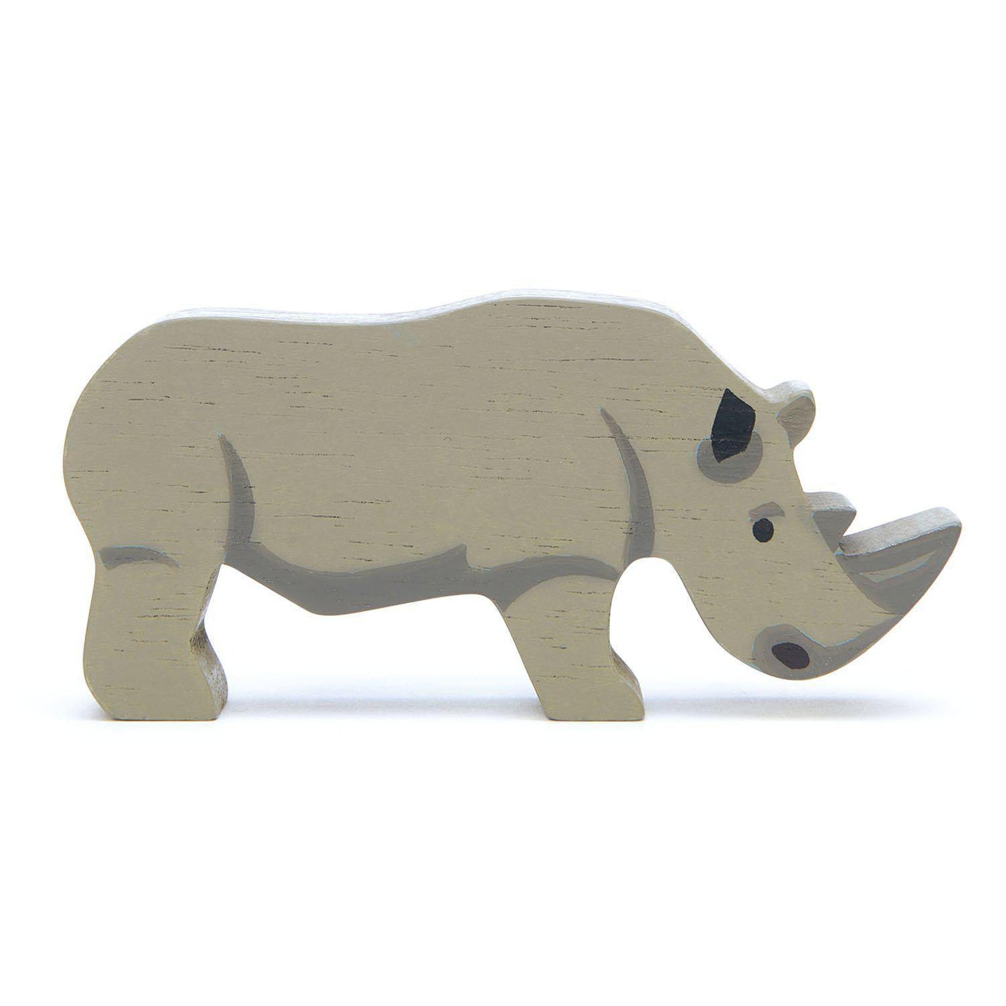 Rinocérosz, prémium minőségű fából - Rhinoceros - Tender Leaf Toys-Tender Leaf Toys-1-Játszma.ro - A maradandó élmények boltja