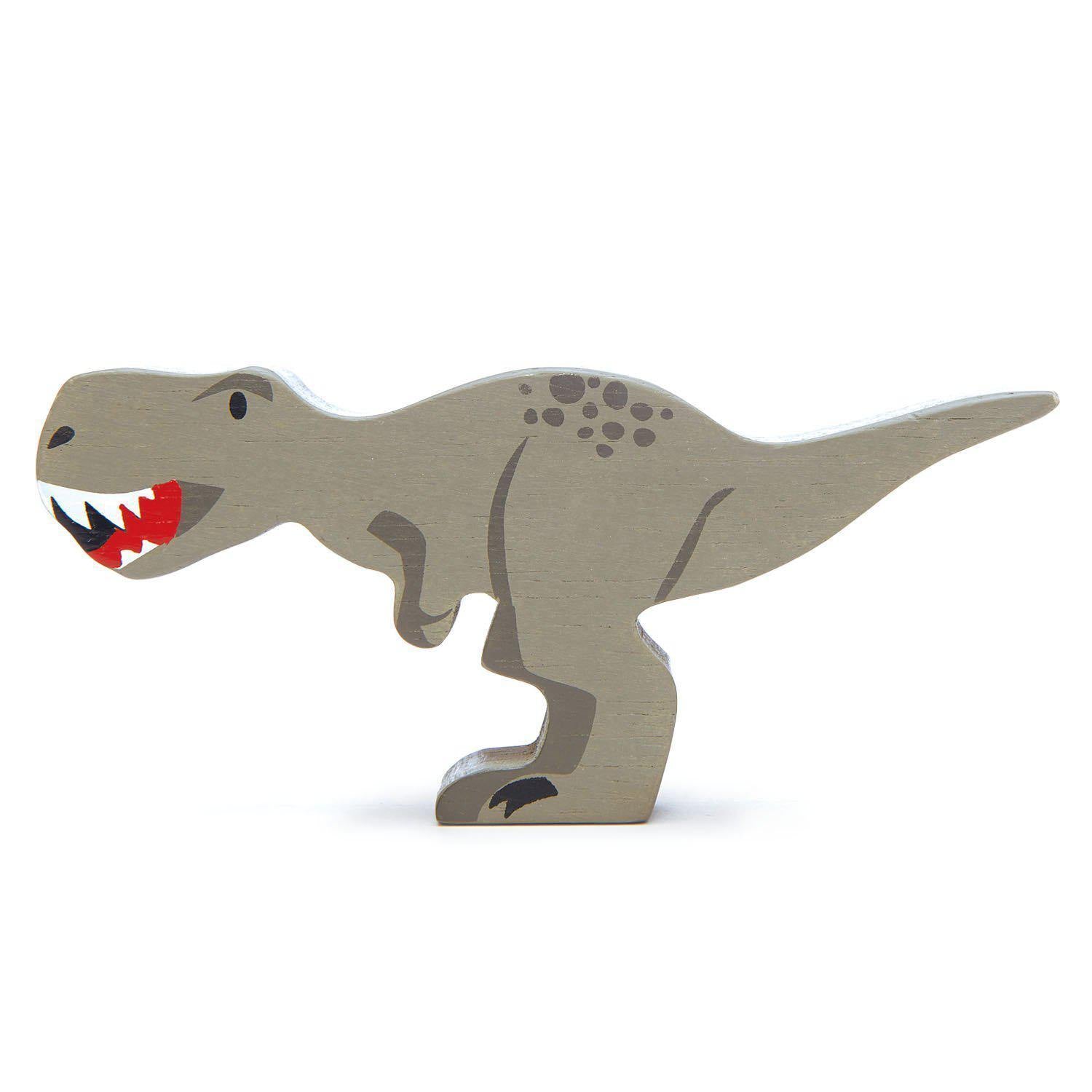 Tyrannosaurus Rex, prémium minőségű fából - Tyrannosaurus Rex - Tender Leaf Toys-Tender Leaf Toys-1-Játszma.ro - A maradandó élmények boltja