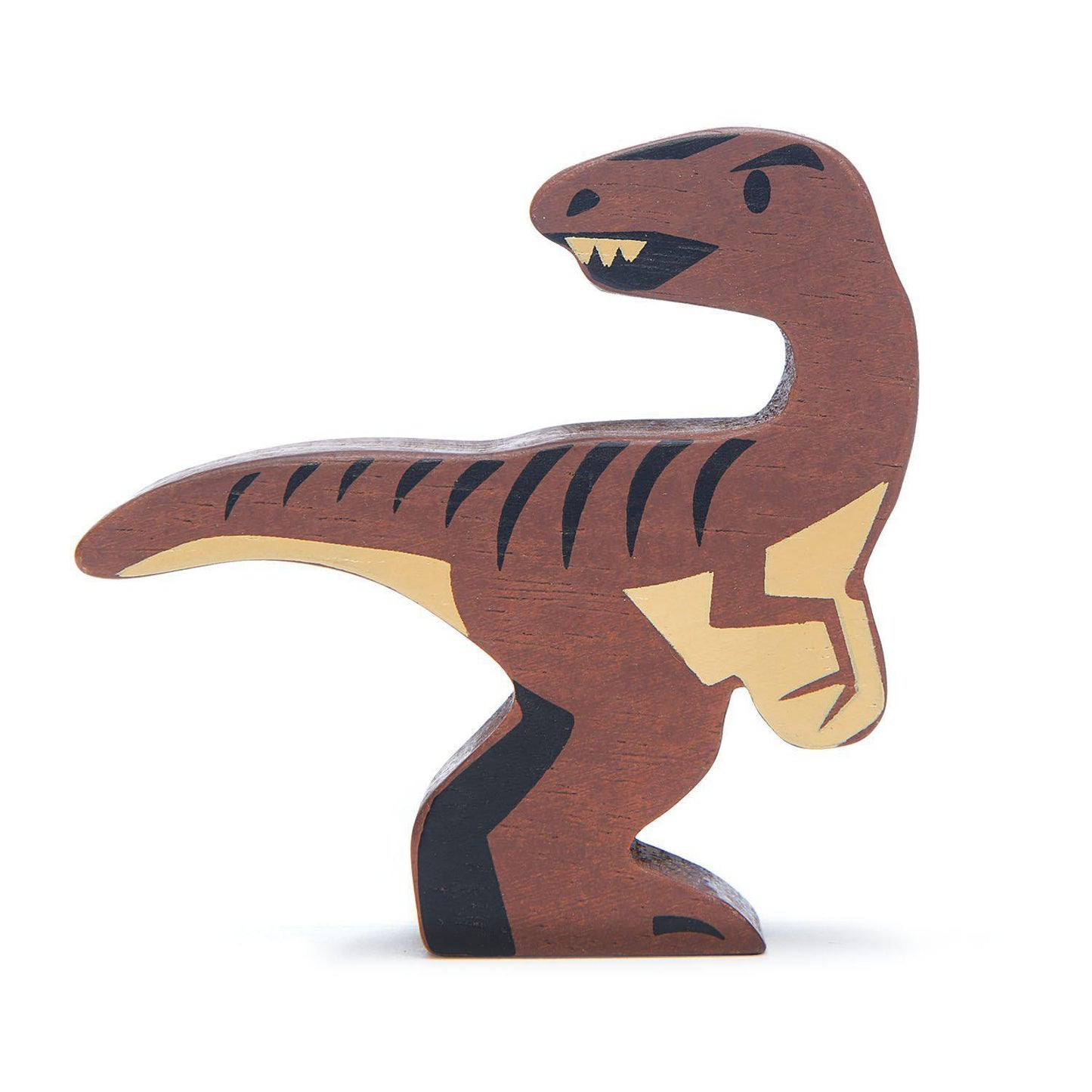 Velociraptor, prémium minőségű fából - Velociraptor - Tender Leaf Toys-Tender Leaf Toys-1-Játszma.ro - A maradandó élmények boltja