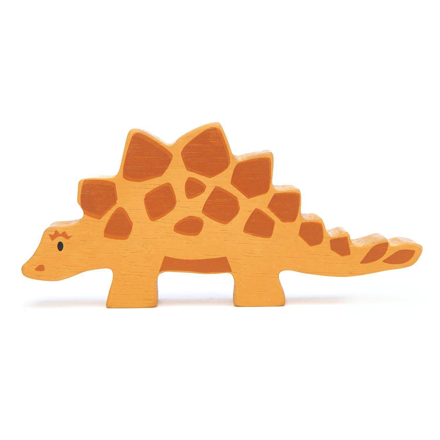 Stegosaurus, prémium minőségű fából - Stegosaurus - Tender Leaf Toys-Tender Leaf Toys-1-Játszma.ro - A maradandó élmények boltja