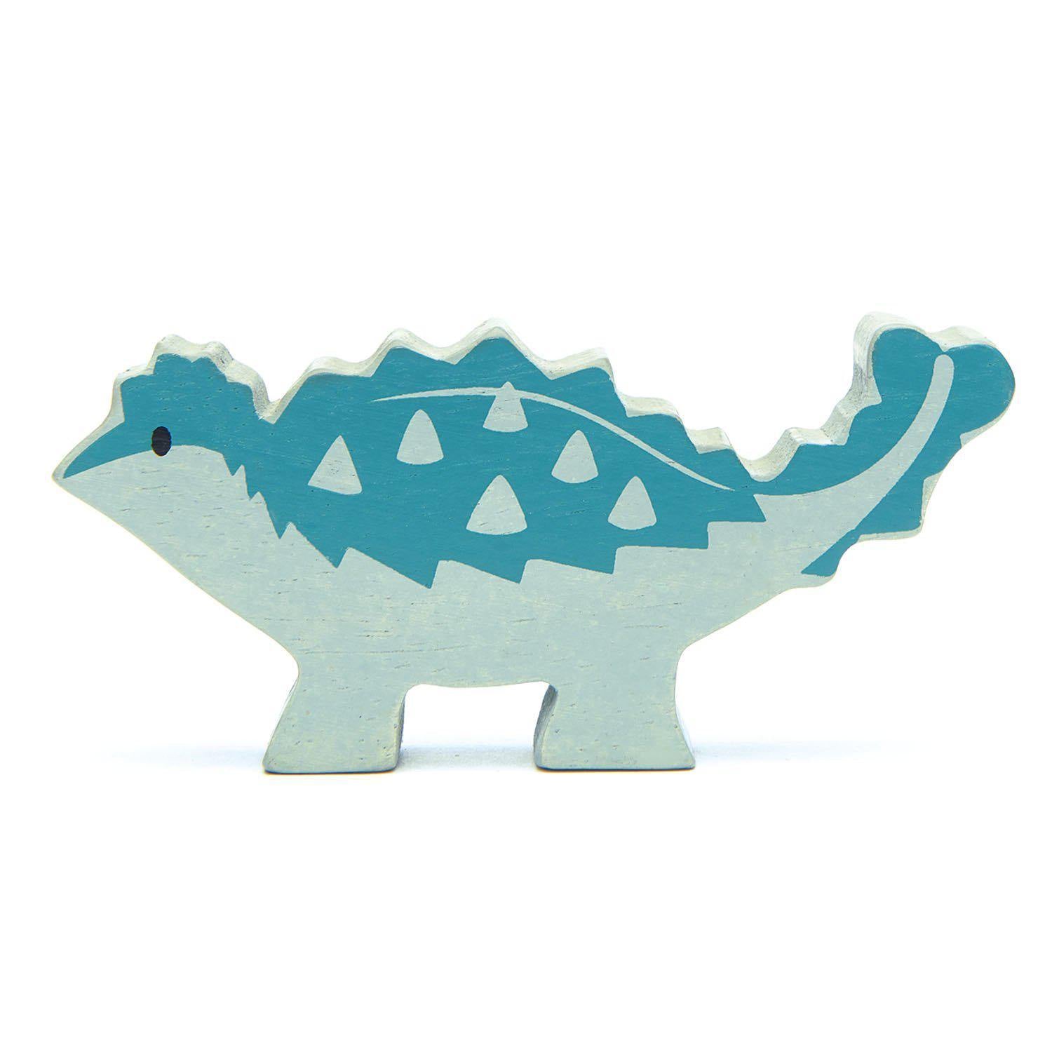 Ankylosaurus, prémium minőségű fából - Ankylosaurus - Tender Leaf Toys-Tender Leaf Toys-1-Játszma.ro - A maradandó élmények boltja