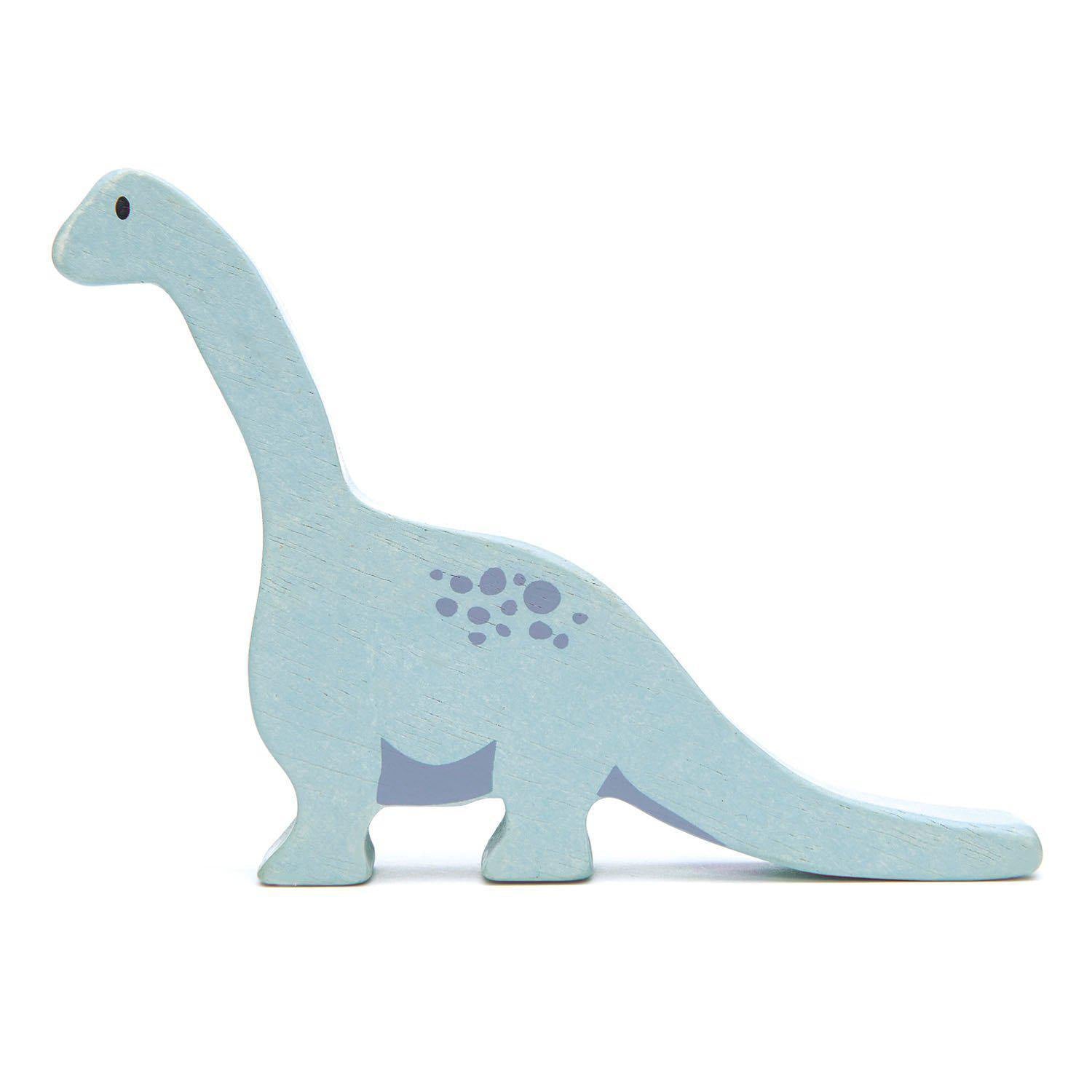 Brontosaurus, prémium minőségű fából - Brontosaurus - Tender Leaf Toys-Tender Leaf Toys-1-Játszma.ro - A maradandó élmények boltja