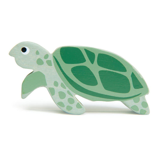 Teknősbéka, prémium minőségű fából - Sea Turtle - Tender Leaf Toys-Tender Leaf Toys-1-Játszma.ro - A maradandó élmények boltja