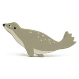 Fóka, prémium minőségű fából - Seal - Tender Leaf Toys