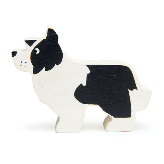 Kutyus, prémium minőségű fából - English Shepherd Dog - Tender Leaf Toys-Tender Leaf Toys-1-Játszma.ro - A maradandó élmények boltja