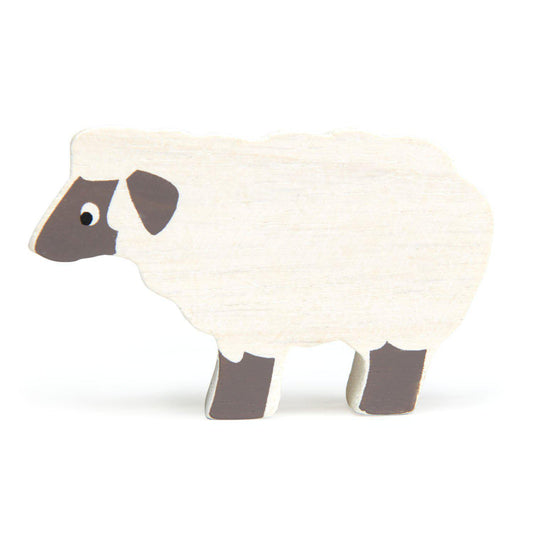 Juh, prémium minőségű fából - Sheep - Tender Leaf Toys-Tender Leaf Toys-1-Játszma.ro - A maradandó élmények boltja