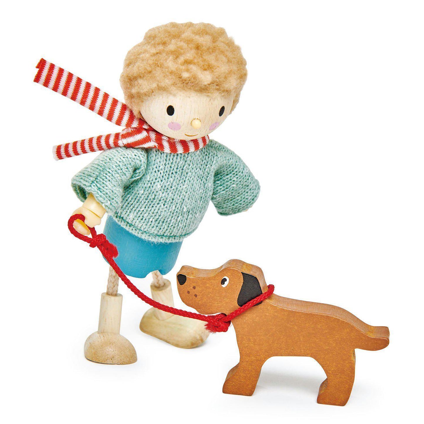 Goodwood úr és a kutya, prémium minőségű fából - állítható testrészekkel - Tender Leaf Toys-Tender Leaf Toys-2-Játszma.ro - A maradandó élmények boltja