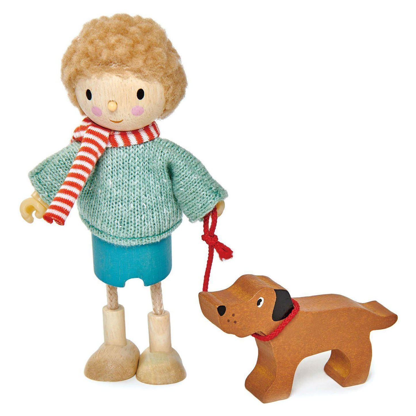 Goodwood úr és a kutya, prémium minőségű fából - állítható testrészekkel - Tender Leaf Toys-Tender Leaf Toys-3-Játszma.ro - A maradandó élmények boltja