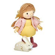 Amy és a nyuszi, prémium minőségű fából - állítható testrészekkel - Tender Leaf Toys-Tender Leaf Toys-3-Játszma.ro - A maradandó élmények boltja