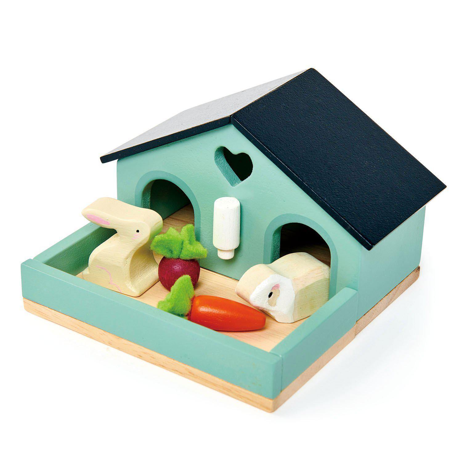Nyuszi a házban, prémium minőségű fából - 5 darab - Tender Leaf Toys-Tender Leaf Toys-2-Játszma.ro - A maradandó élmények boltja