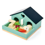 Nyuszi a házban, prémium minőségű fából - 5 darab - Tender Leaf Toys-Tender Leaf Toys-2-Játszma.ro - A maradandó élmények boltja