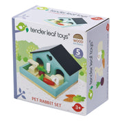 Nyuszi a házban, prémium minőségű fából - 5 darab - Tender Leaf Toys-Tender Leaf Toys-1-Játszma.ro - A maradandó élmények boltja