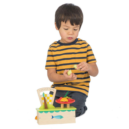 Mérleg, prémium minőségű fából - Weighing Scales - 4 darab - Tender Leaf Toys-Tender Leaf Toys-4-Játszma.ro - A maradandó élmények boltja