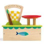Mérleg, prémium minőségű fából - Weighing Scales - 4 darab - Tender Leaf Toys-Tender Leaf Toys-3-Játszma.ro - A maradandó élmények boltja