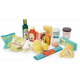 Élelmiszerek Supermarket Grocery Set, Tender Leaf Toys