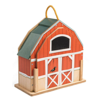 Kis hambár, prémium minőségű fából - Little Barn - 18 darab - Tender Leaf Toys-Tender Leaf Toys-3-Játszma.ro - A maradandó élmények boltja