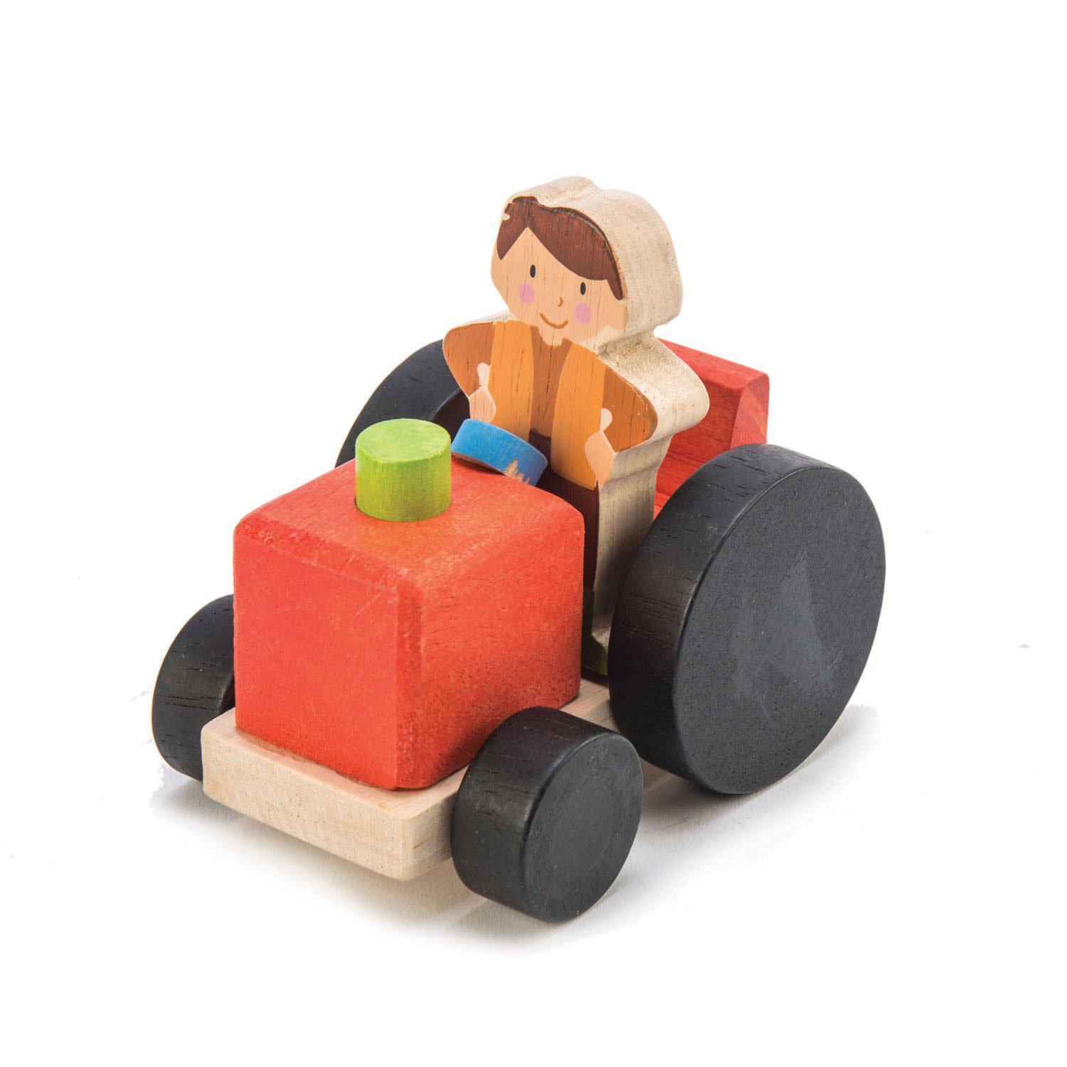 Kis hambár, prémium minőségű fából - Little Barn - 18 darab - Tender Leaf Toys-Tender Leaf Toys-4-Játszma.ro - A maradandó élmények boltja
