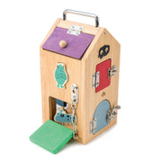 Szörnydoboz, prémium minőségű fából - Monster Lock Box - 8 uși încuiate - Tender Leaf Toys-Tender Leaf Toys-3-Játszma.ro - A maradandó élmények boltja
