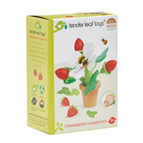 Eper virágcserép fából, Tender Leaf Toys