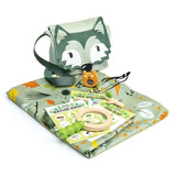 Erdei kiránduló készlet, prémium minőségű fából - Forest Trail Kit - 10 darab - Tender Leaf Toys