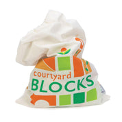 Háztartási illusztrált kockák, prémium minőségű fából - Courtyard Blocks - 35 darab - Tender Leaf Toys-Tender Leaf Toys-3-Játszma.ro - A maradandó élmények boltja
