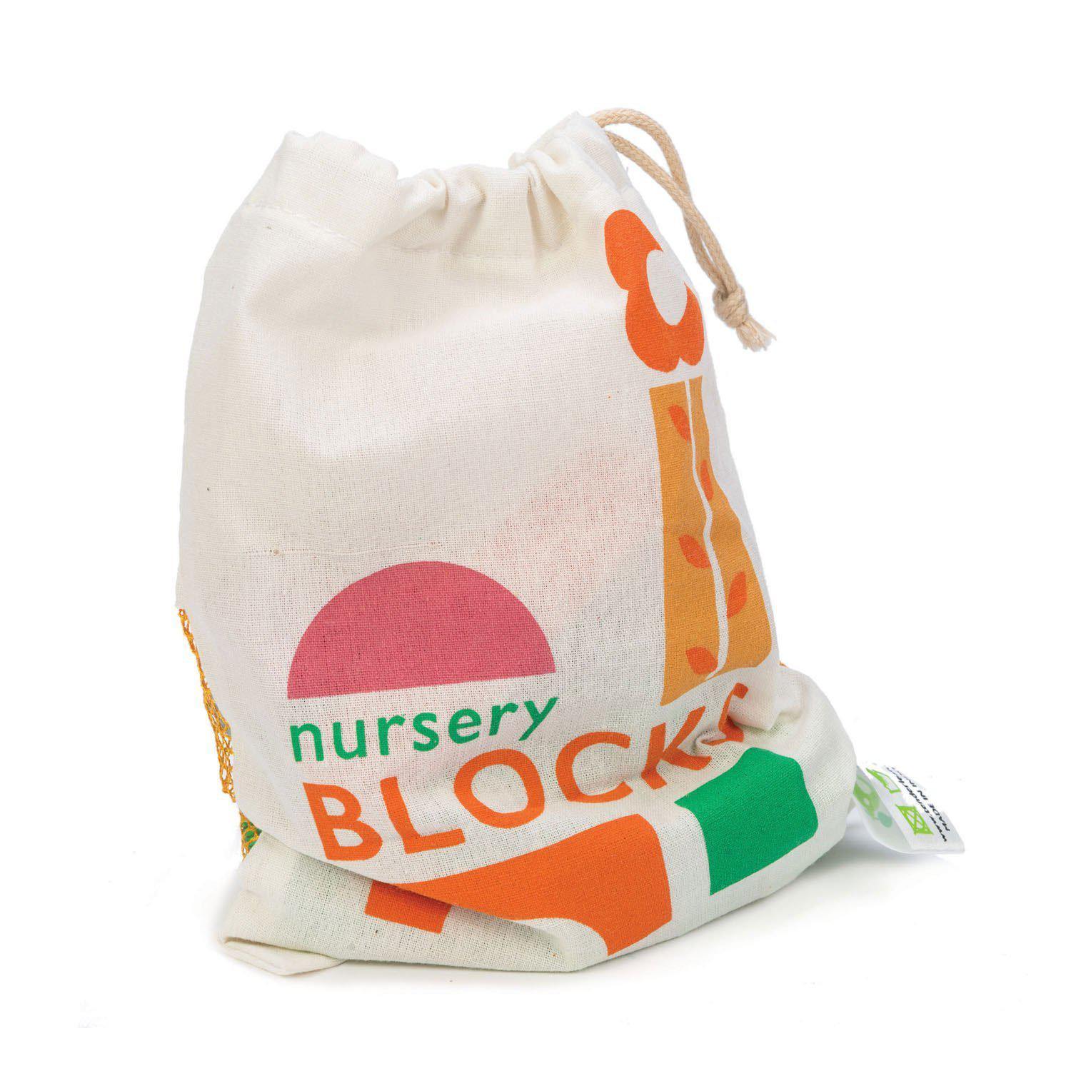Ovis illusztrált kockák, prémium minőségű fából - Nursery Blocks - 15 darab - Tender Leaf Toys-Tender Leaf Toys-4-Játszma.ro - A maradandó élmények boltja