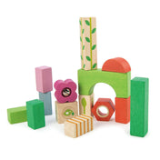 Ovis illusztrált kockák, prémium minőségű fából - Nursery Blocks - 15 darab - Tender Leaf Toys-Tender Leaf Toys-3-Játszma.ro - A maradandó élmények boltja