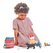 Háziállatok, prémium minőségű fából - Stacking Farmyard - 13 darab - Tender Leaf Toys-Tender Leaf Toys-2-Játszma.ro - A maradandó élmények boltja