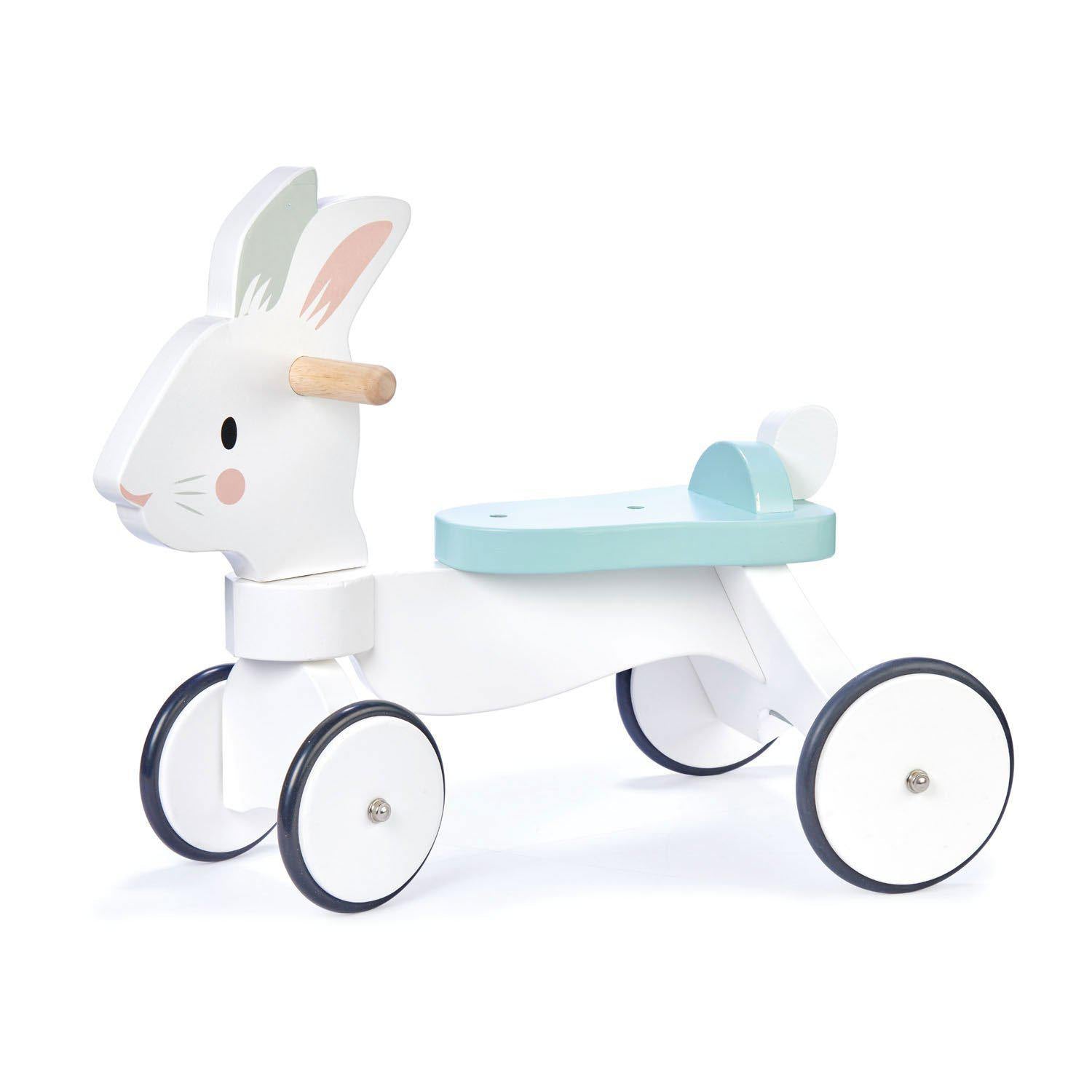 4 kerekű nyuszis járóka - Running Rabbit Ride on - Tender Leaf Toys-Tender Leaf Toys-2-Játszma.ro - A maradandó élmények boltja