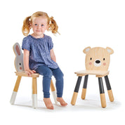 Gyerekbútor - Asztal 2 székkel, prémium minőségű fából - Forest table and Chairs - Tender Leaf Toys-Tender Leaf Toys-3-Játszma.ro - A maradandó élmények boltja
