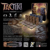 (ELŐRENDELÉS) TacTiki Deluxe - Játszma.ro - A maradandó élmények boltja