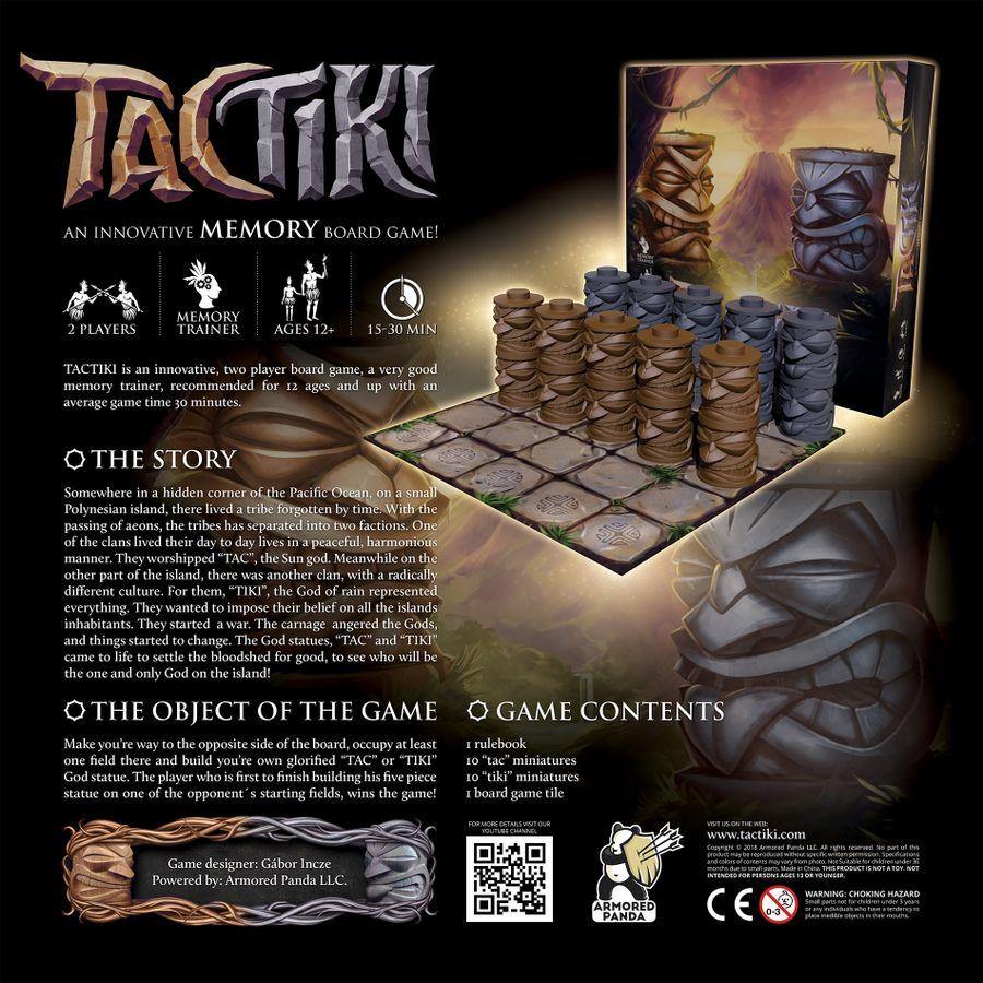 (ELŐRENDELÉS) TacTiki Deluxe - Játszma.ro - A maradandó élmények boltja