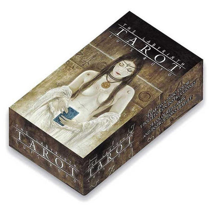 Tarot The Labyrinth Luis Royo-Magic Hub-1-Játszma.ro - A maradandó élmények boltja